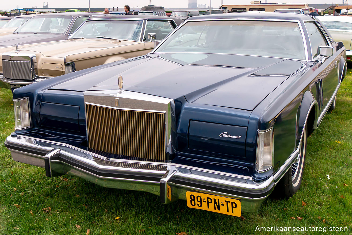 Lincoln Mark Series uit 1977